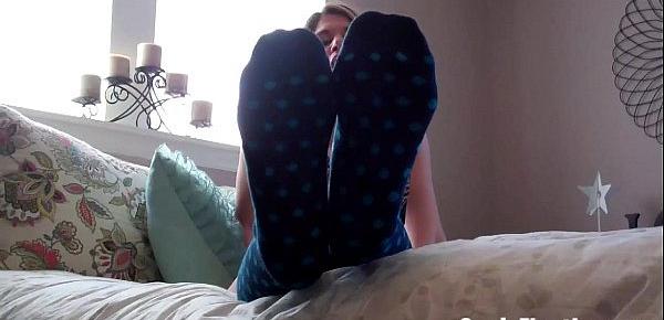  Bury your nose in my stinky socks and inhale deeply